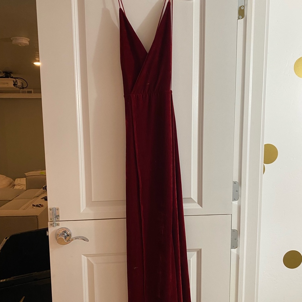 Azbro, small, floor length dress